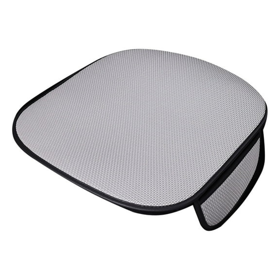 Car Seat Bottom Cover, Universal Breathable Comfort Auto Seat Protector Mat, Car Accessories for Truck, Suv, Van, Gray