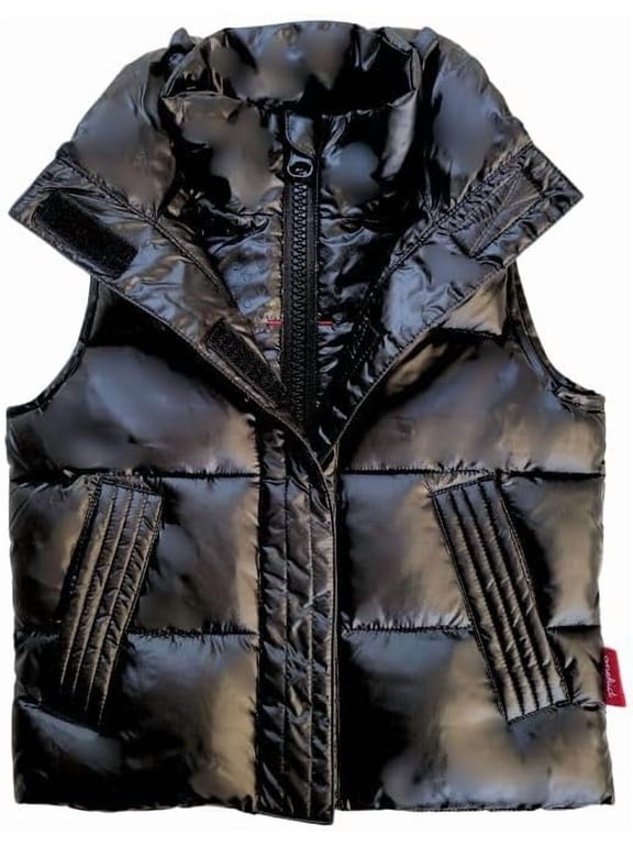 Car Seat Coat | The Road Coat Vest - Black 12 Month