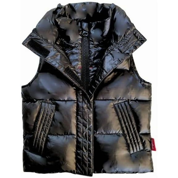 Car Seat Coat | The Road Coat Vest - Black 18 Month