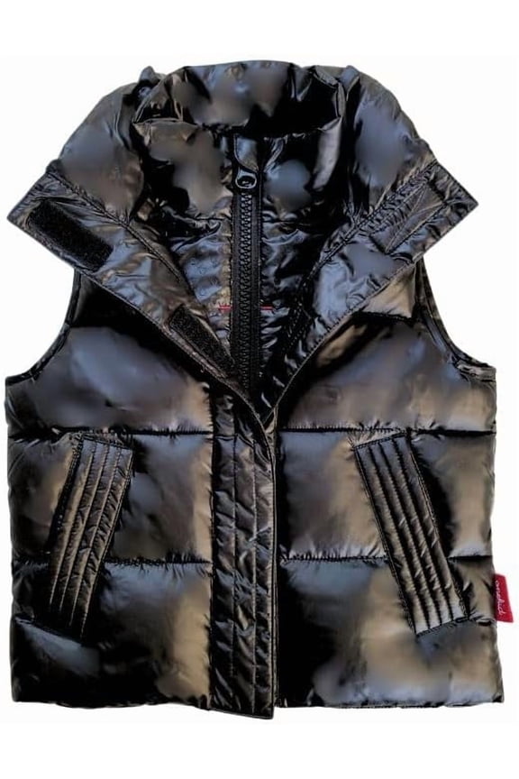 Car Seat Coat | The Road Coat Vest - Black 5
