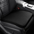 thumbnail image 1 of Car Seat Cooler under $5! kkbbma Car Seat Cushion, Memory Foam Summer Ice Pad with Pressure Relief, Universal Comfort Gel Cushion for Driving, Office, Home, Long-Time Sitting Support, 1 of 8