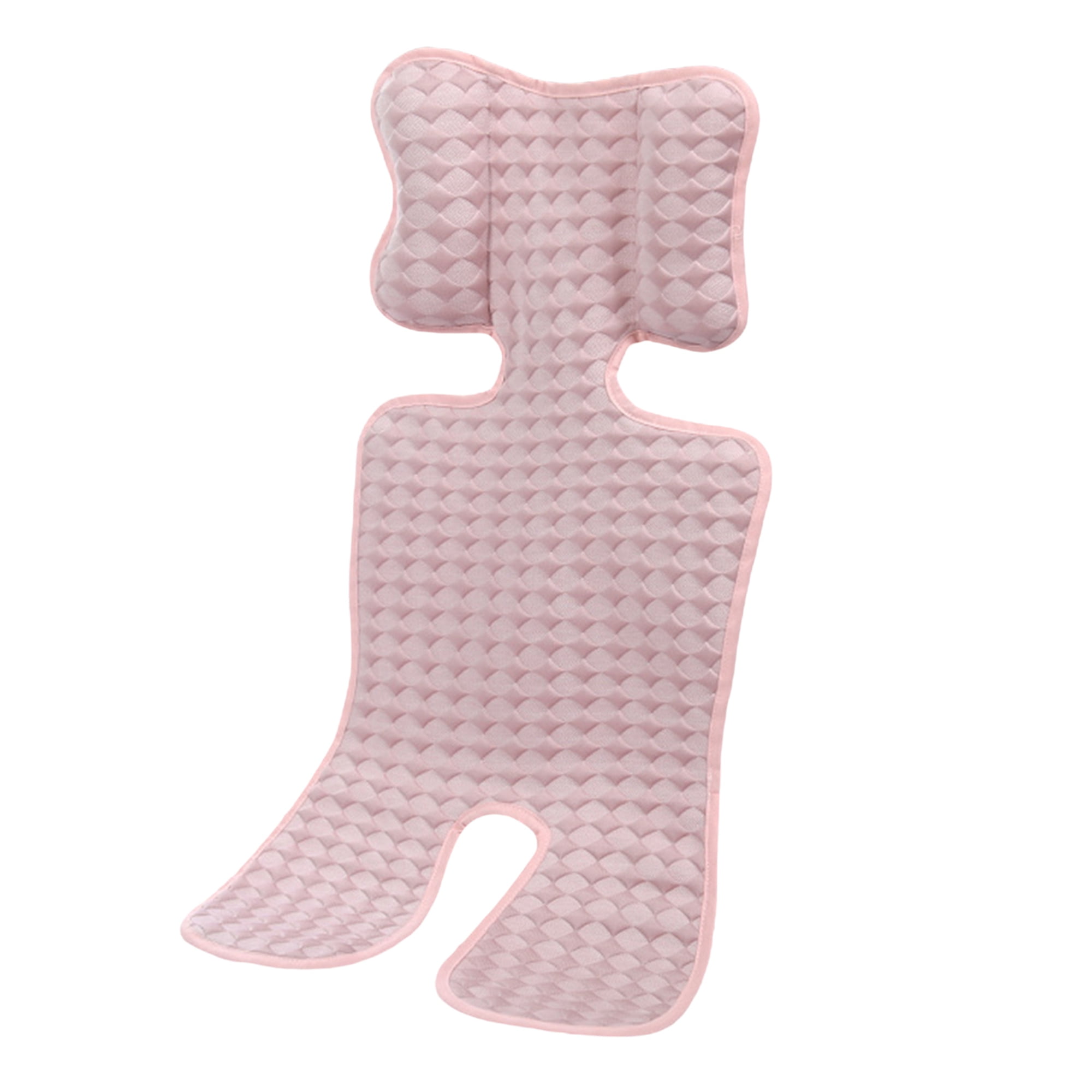 Car Seat Cooler Pad for Children,Summer Breathable Ice Stroller Cooler Mat,Multifunctional Baby
