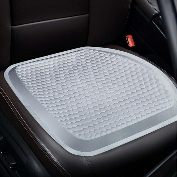 Car Seat Cooler under 5! CQCYD Car Seat Cooling Cushion, Gel-Infused Honeycomb Summer Cool Pad, Universal Office Chair Cooler Mat