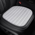 thumbnail image 1 of Car Seat Cover, 19.6in Linen Breathable Front Seat Bottom Protector Pad, Anti-Slip Soft Car Seat Cushion, Warm in Winter and Cool in Summer, Gray, 1 of 6