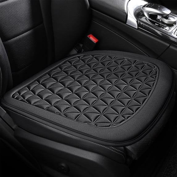 Car Seat Cover, 3D Decompression Seat Protector, Anti Slip Universal Front Driver Seat Cover for Most Vehicles and Office Chairs