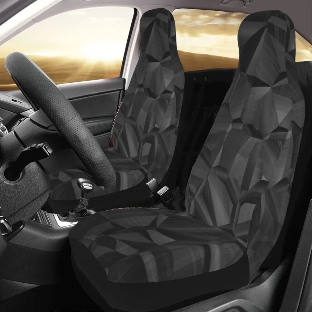 Atom Science Pattern Print Universal Fit Car Seat Cover