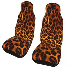 Leopard car seat covers walmart 2025