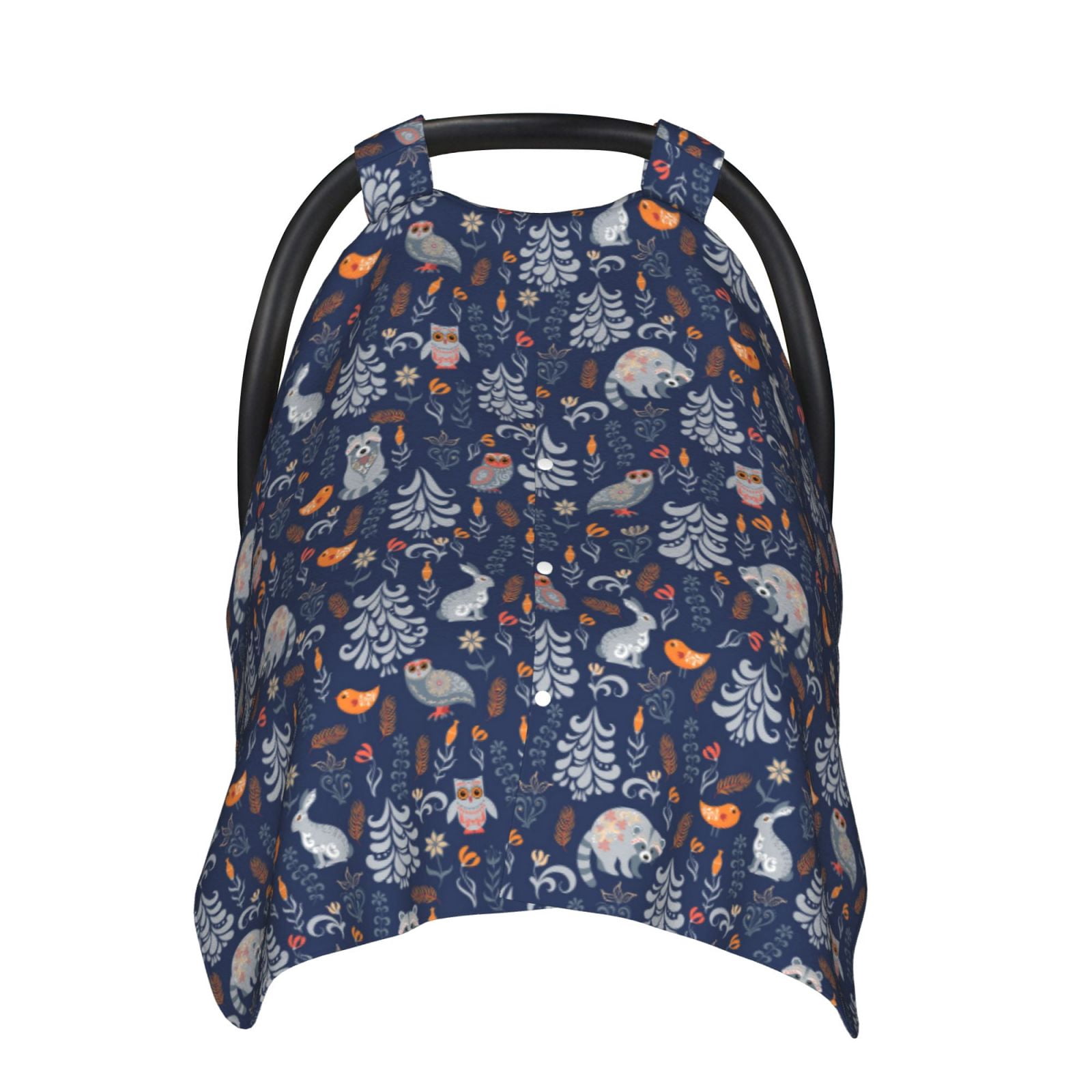 Car Seat Cover Baby - Autumn Forest2 Carseat Covers Baby for Girl Boy ...