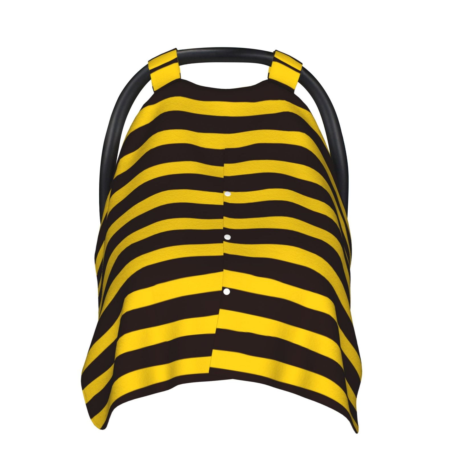 Car Seat Cover Baby Bee Stripe Breathable Comfort Infant Car Seat