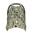 Car Seat Cover Baby Bike Pattern Ethereal Breathable Comfort Infant