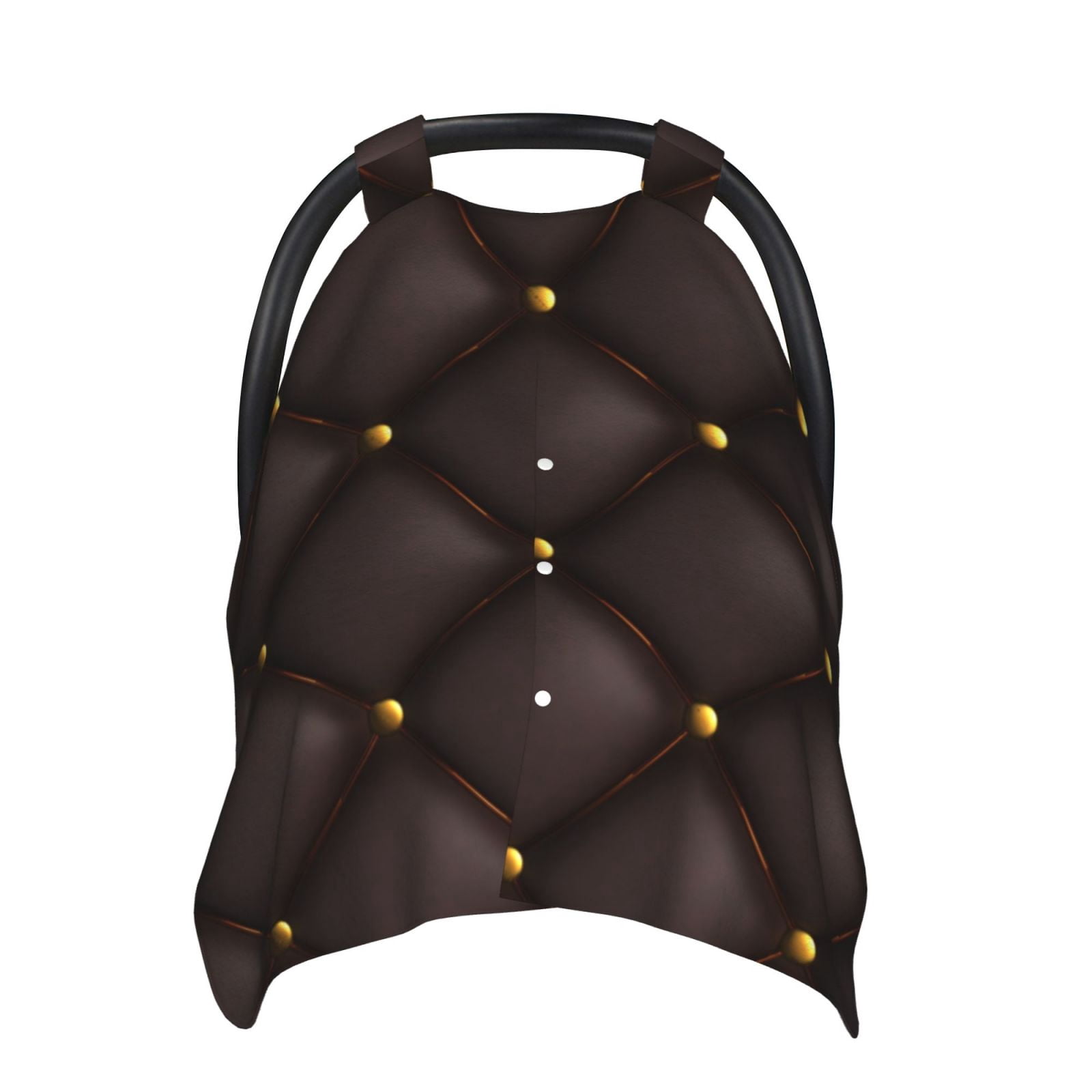 Car Seat Cover Baby - Black Quilted Texture Breathable Infant Car Seat Cover for Baby Carseat, Lightweight Comfort Baby Essentials Must Haves Newborn Stuff for Girl Boy