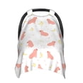 thumbnail image 1 of Car Seat Cover Baby - Capybaras Banana Breathable Infant Car Seat Cover for Baby Carseat, Lightweight Comfort Baby Essentials Must Haves Newborn Stuff for Girl Boy, 1 of 7