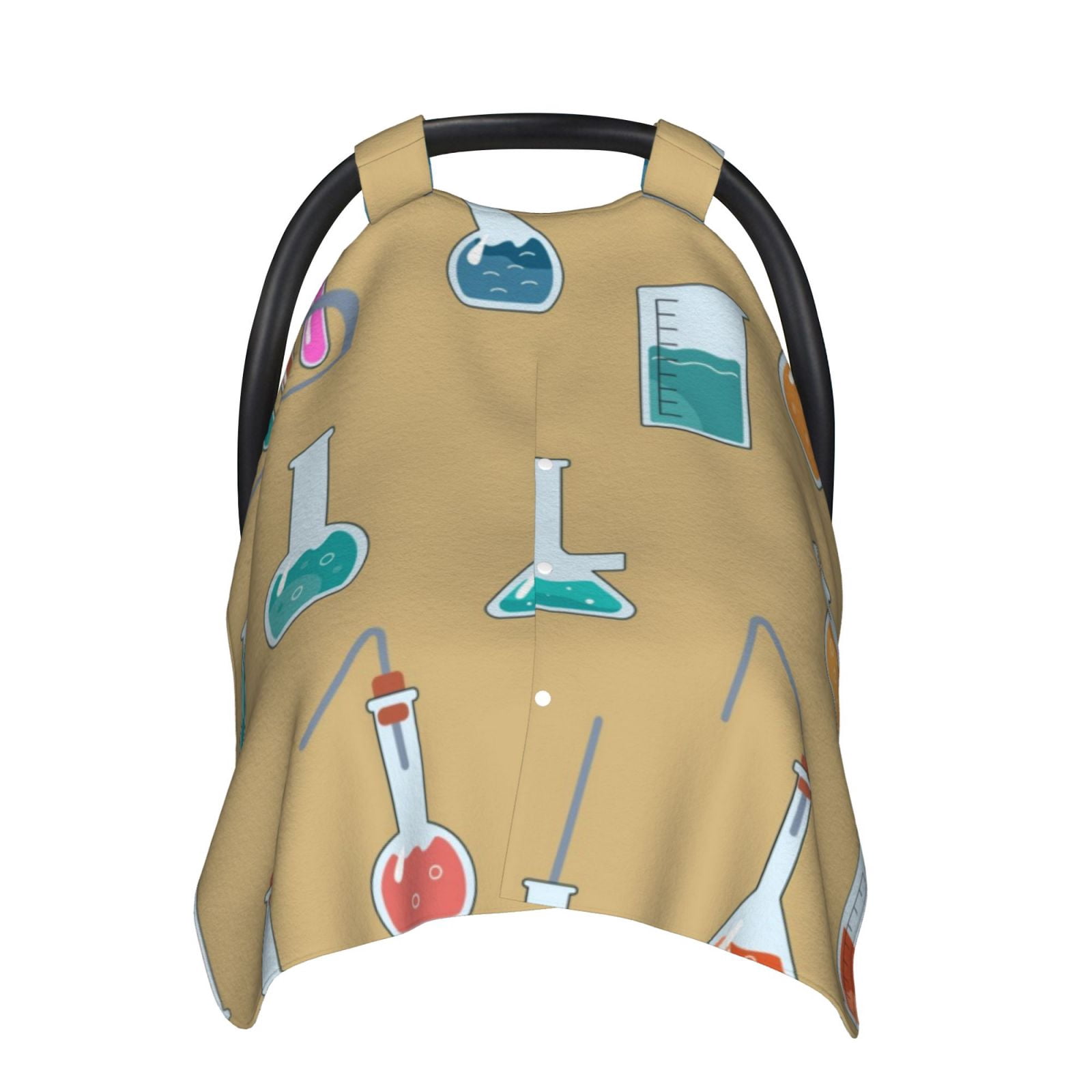 Car Seat Cover Baby - Chemistry Class Breathable Infant Car Seat Cover for Baby Carseat, Lightweight Comfort Baby Essentials Must Haves Newborn Stuff for Girl Boy