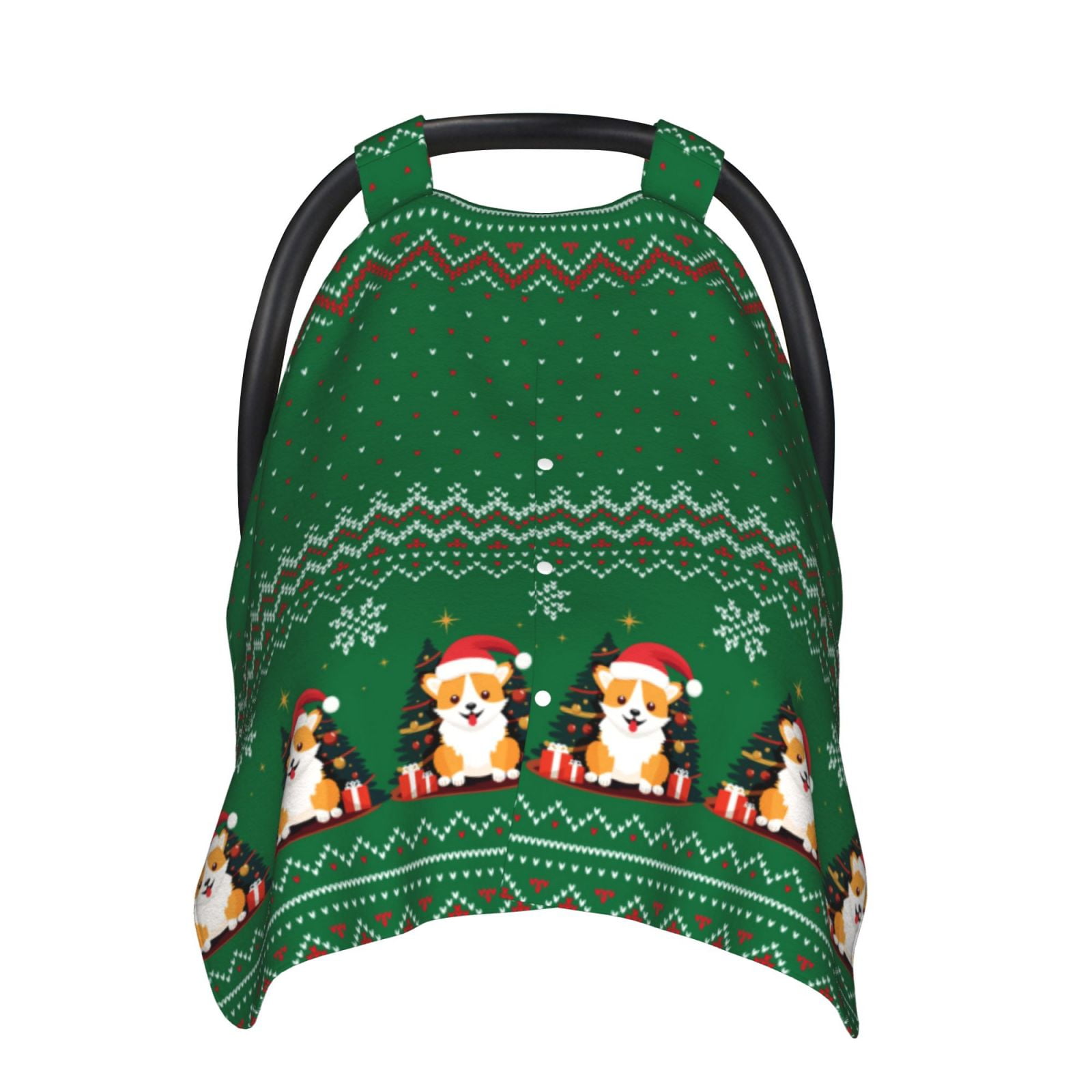 Car Seat Cover Baby Christmas Breathable Comfort Infant Car