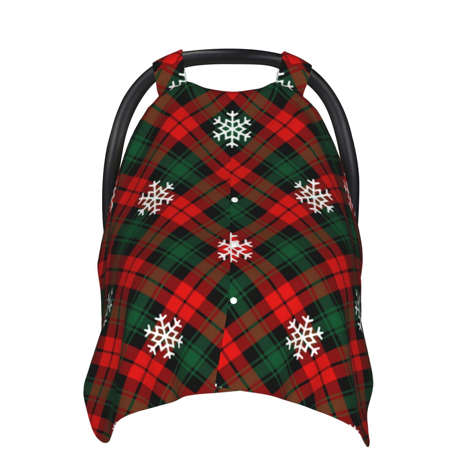 Car Seat Cover Baby - Christmas With Character Breathable Infant Car Seat Cover for Baby Carseat, Lightweight Comfort Baby Essentials Must Haves Newborn Stuff for Girl Boy