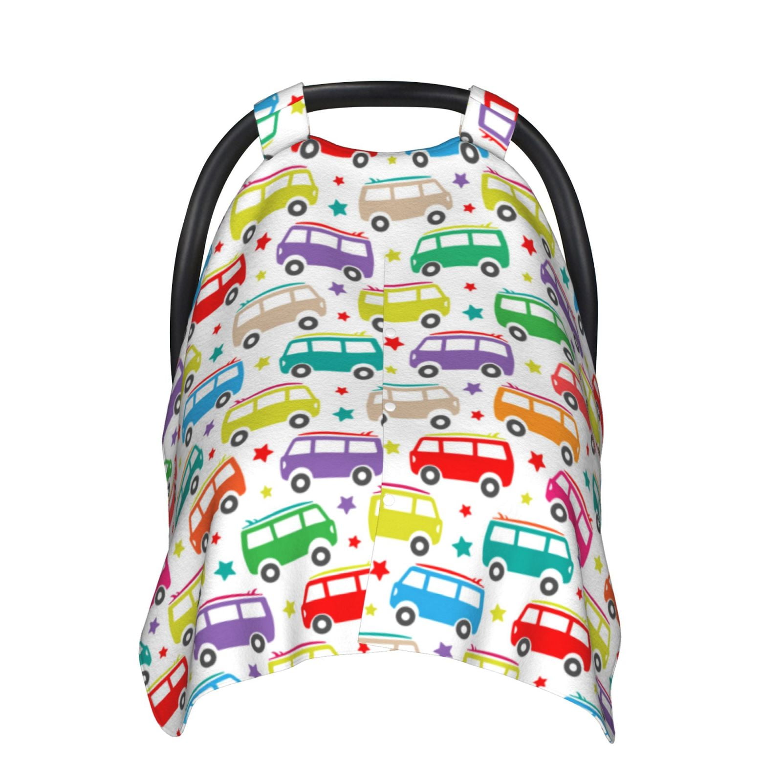 Car Seat Cover Baby - Colorful Bus Carseat Covers Baby for Girl Boy ...