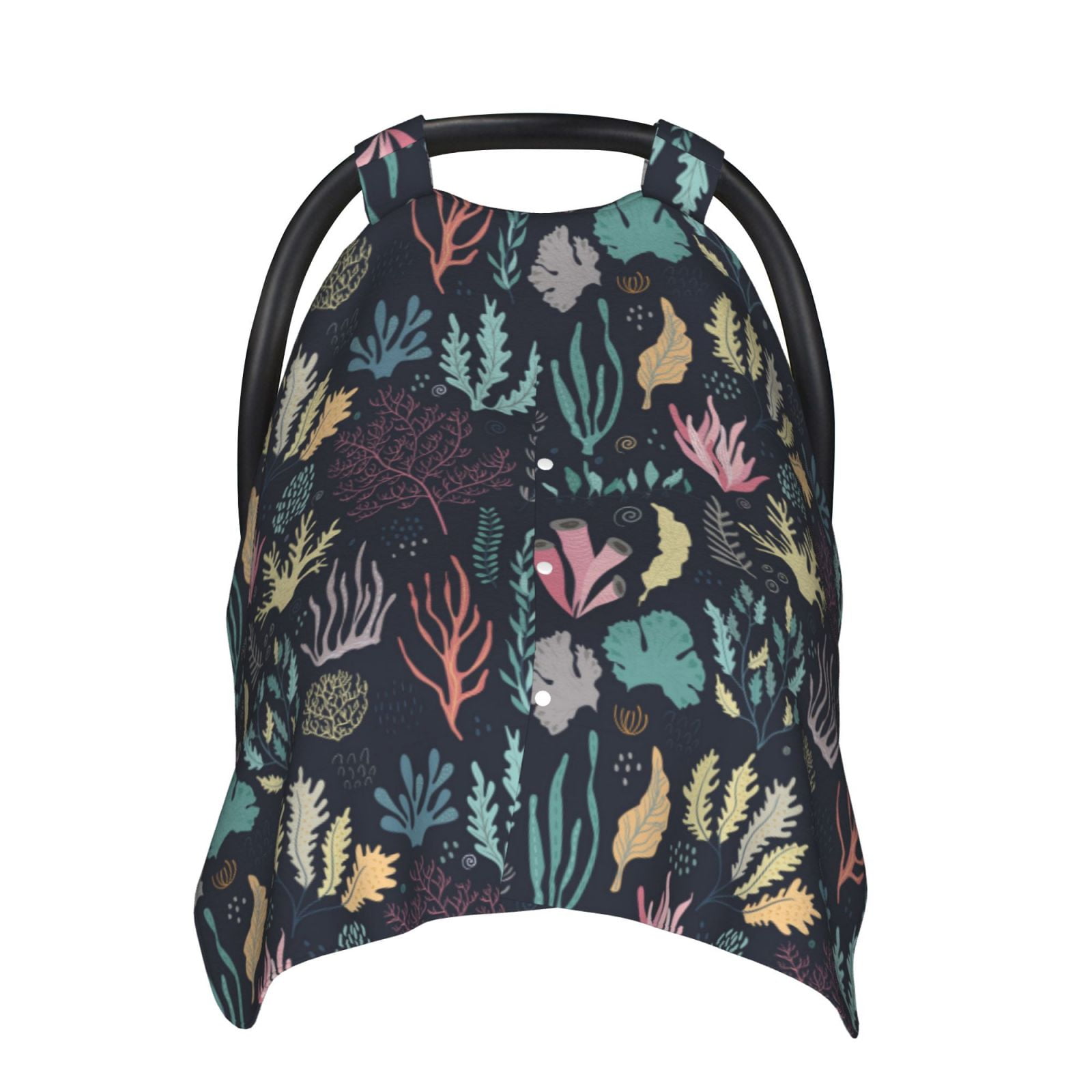 Car Seat Cover Baby Colorful seaweed Breathable Comfort Infant Car