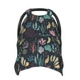 Car Seat Cover Baby Colorful seaweed Breathable Comfort Infant Car