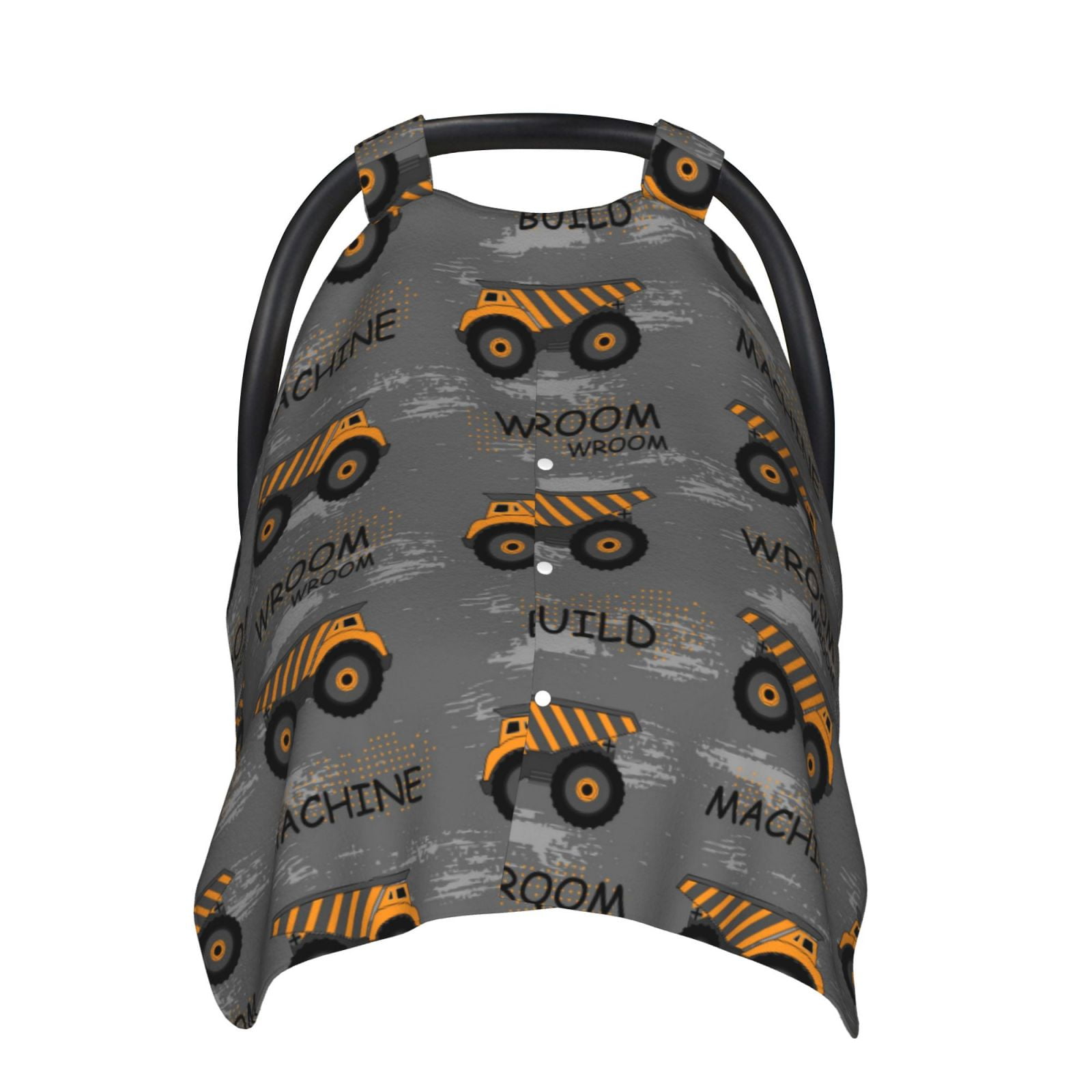 Car Seat Cover Baby Construction Machines Breathable Infant Car Seat