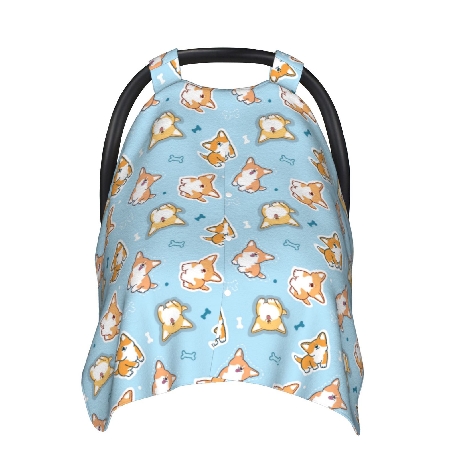 Car Seat Cover Baby Dog 1 Carseat Covers Baby for Girl Boy