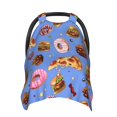 Car Seat Cover Baby Fastfoods Carseat Covers Baby for Girl Boy