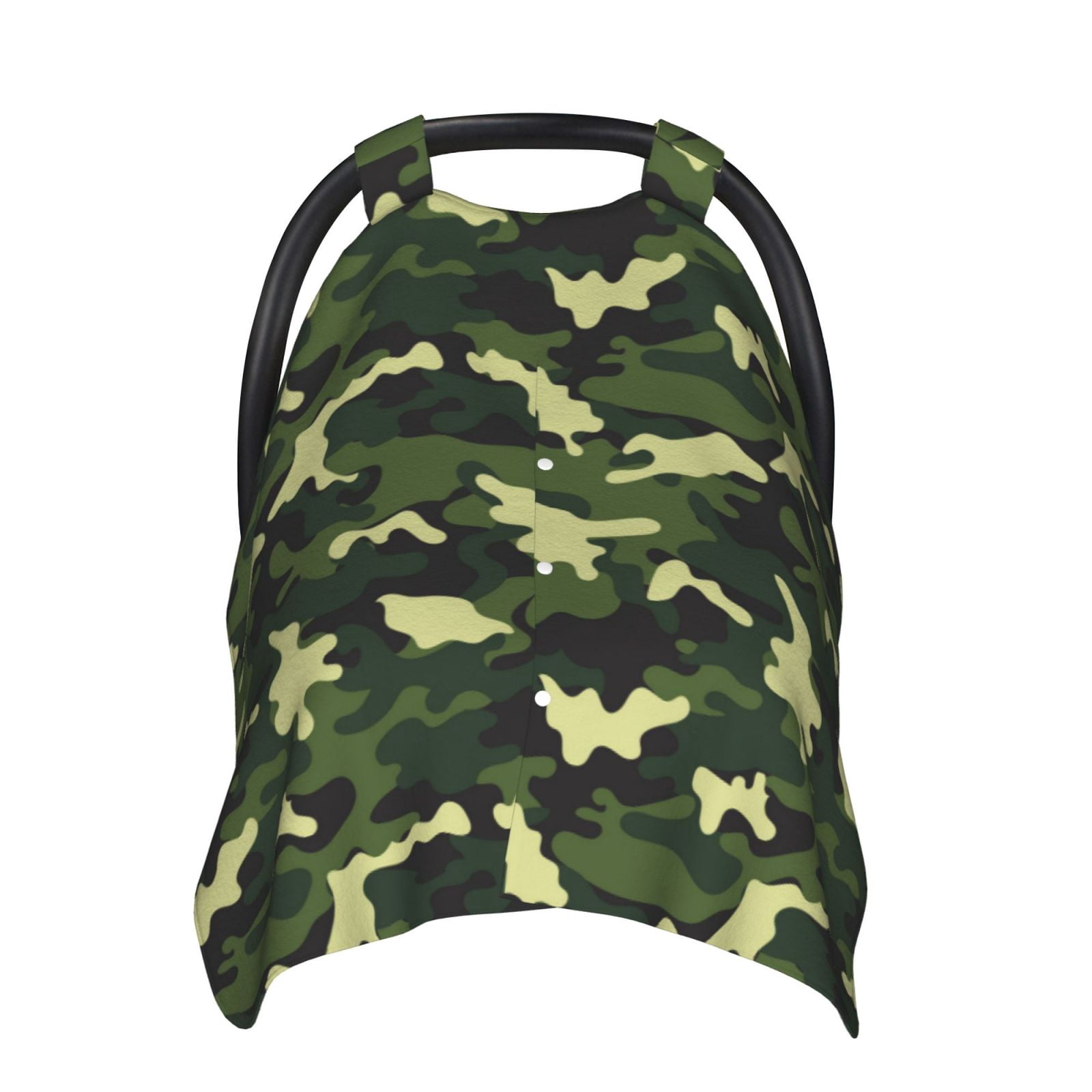Car Seat Cover Baby - Green Camouflage Classic Breathable Infant Car Seat Cover for Baby Carseat, Lightweight Comfort Baby Essentials Must Haves Newborn Stuff for Girl Boy