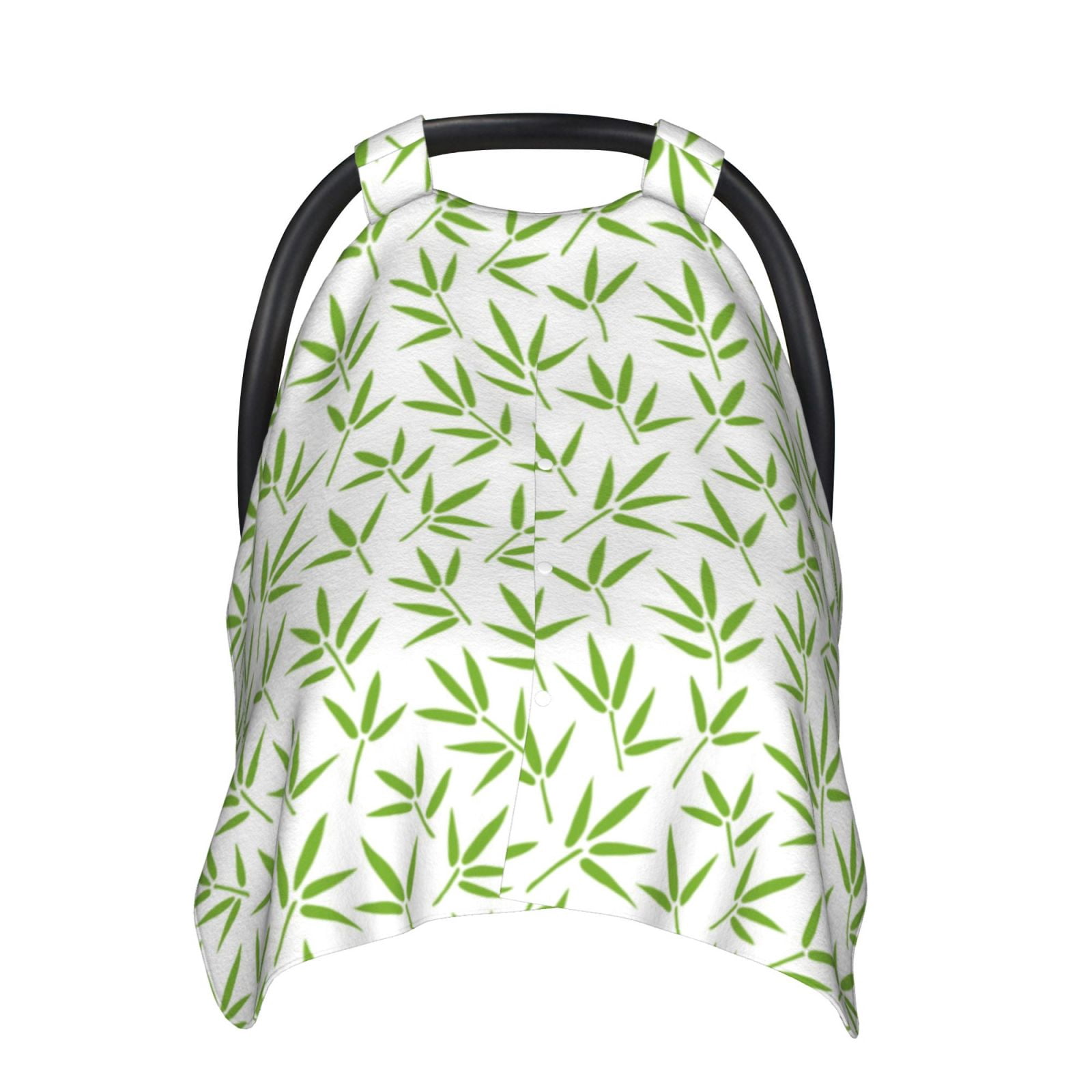Car Seat Cover Baby - Green green plants Breathable Infant Car Seat Cover for Baby Carseat, Lightweight Comfort Baby Essentials Must Haves Newborn Stuff for Girl Boy