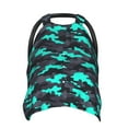 thumbnail image 1 of Car Seat Cover Baby - Grey Green Camouflage Breathable Infant Car Seat Cover for Baby Carseat, Lightweight Comfort Baby Essentials Must Haves Newborn Stuff for Girl Boy, 1 of 7