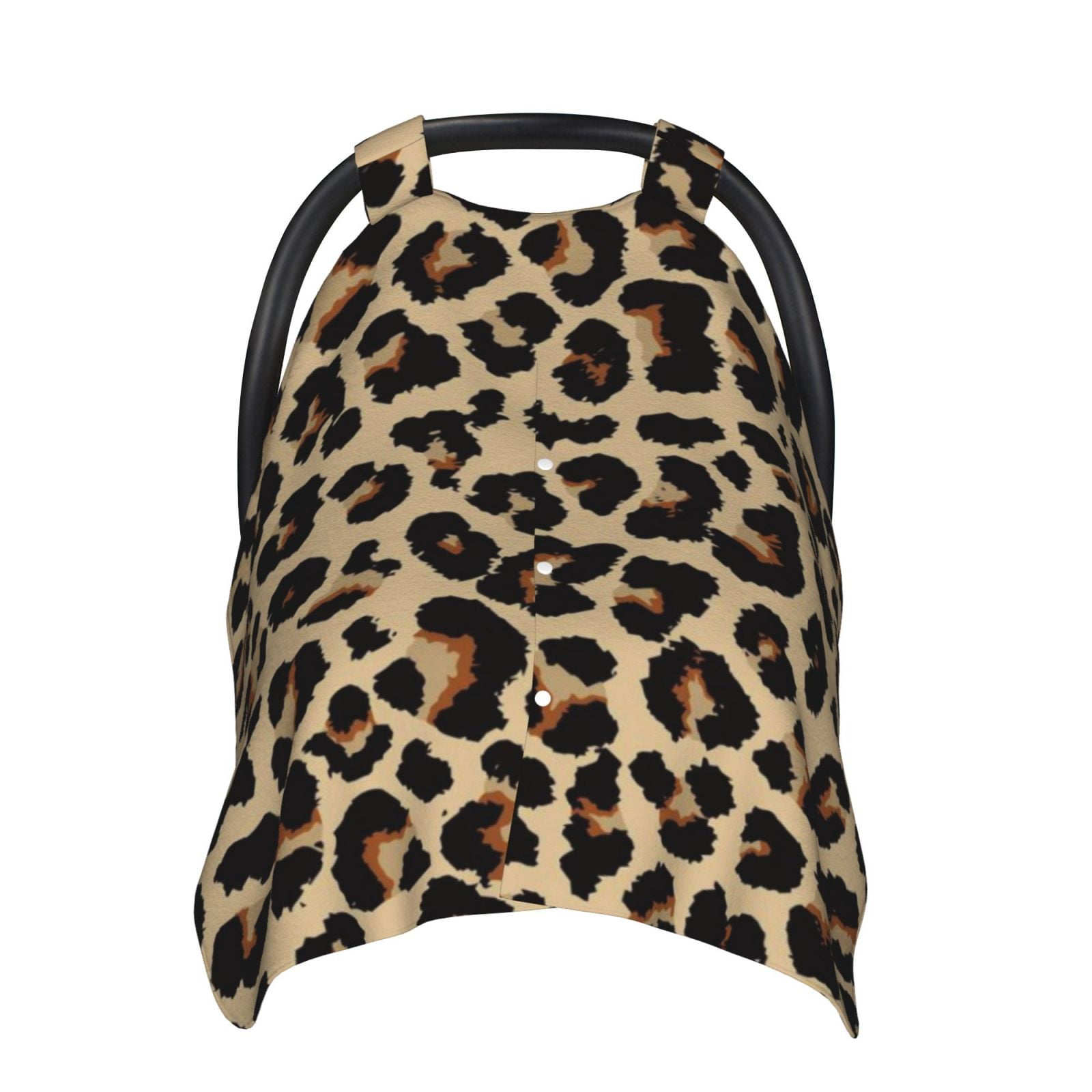 Car Seat Cover Baby - Leopard Print-1 Breathable Infant Car Seat Cover for Baby Carseat, Lightweight Comfort Baby Essentials Must Haves Newborn Stuff for Girl Boy