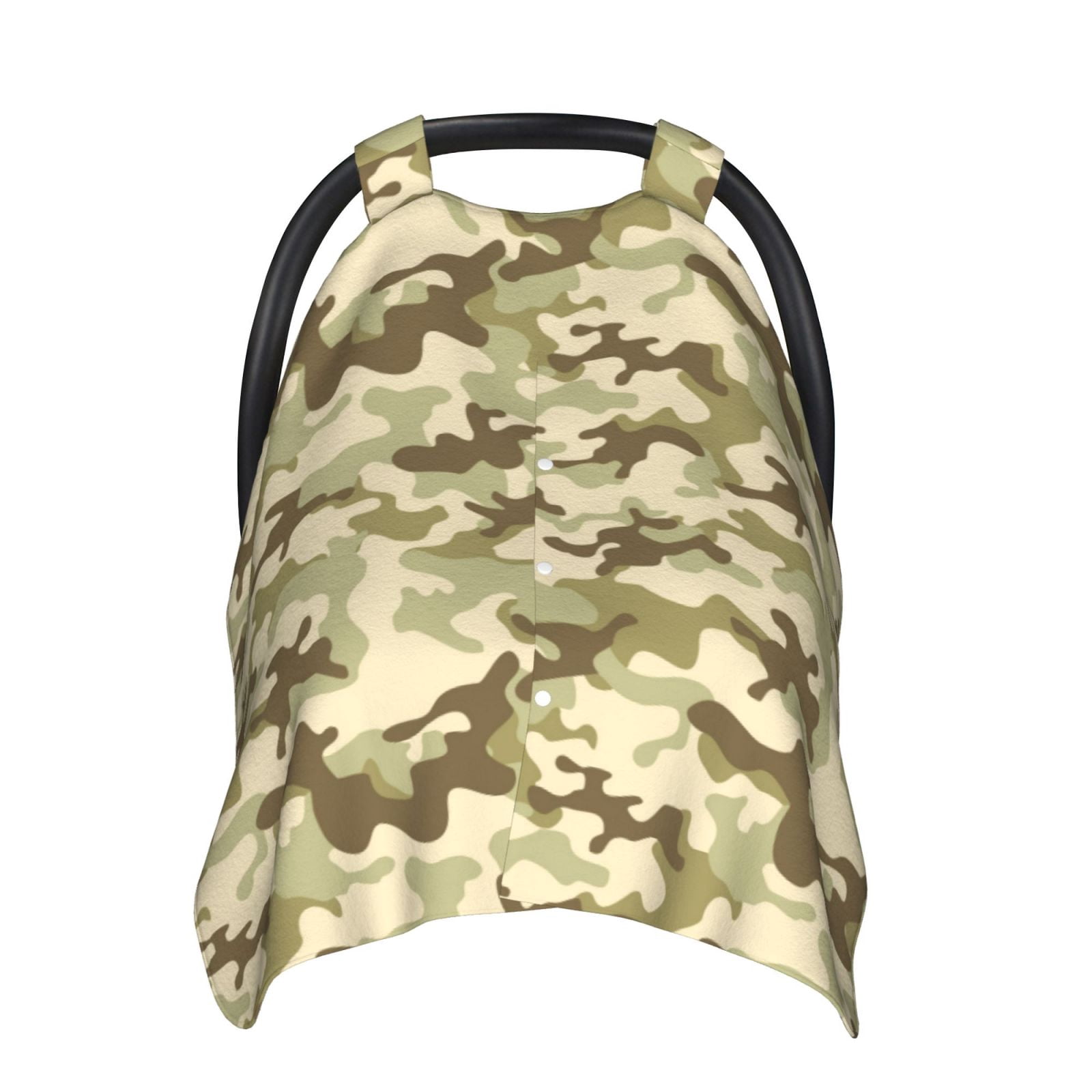 Car Seat Cover Baby - Light Green Camouflage Breathable Infant Car Seat Cover for Baby Carseat, Lightweight Comfort Baby Essentials Must Haves Newborn Stuff for Girl Boy