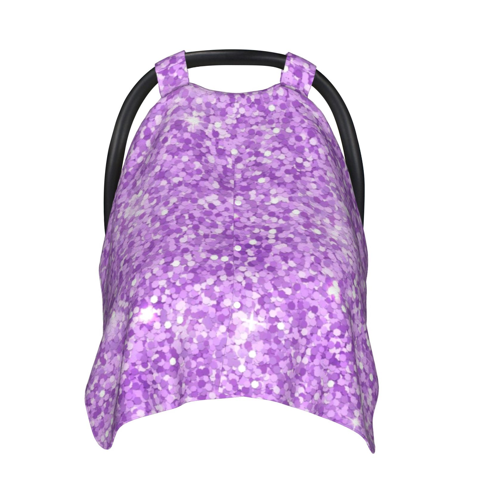 Car Seat Cover Baby Lilac Glittering Breathable Comfort Infant Car