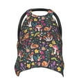 thumbnail image 1 of Car Seat Cover Baby - Mushrooms Snails Butterflies Breathable Infant Car Seat Cover for Baby Carseat, Lightweight Comfort Baby Essentials Must Haves Newborn Stuff for Girl Boy, 1 of 7