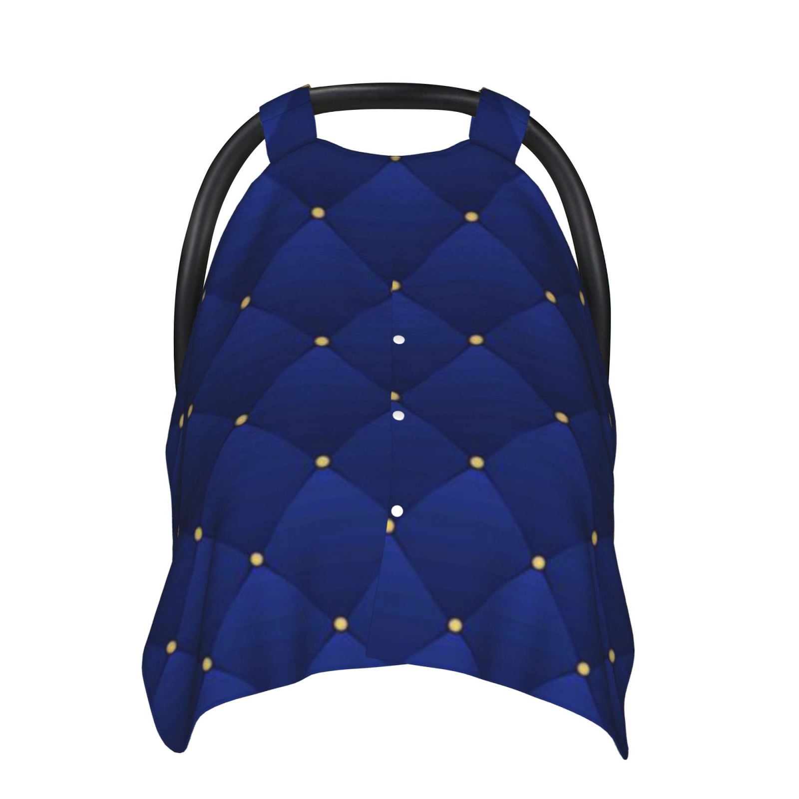 Car Seat Cover Baby - Navy Blue Breathable Infant Car Seat Cover for Baby Carseat, Lightweight Comfort Baby Essentials Must Haves Newborn Stuff for Girl Boy