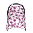 thumbnail image 1 of Car Seat Cover Baby - Orchids Flowers Purple Breathable Infant Car Seat Cover for Baby Carseat, Lightweight Comfort Baby Essentials Must Haves Newborn Stuff for Girl Boy, 1 of 7