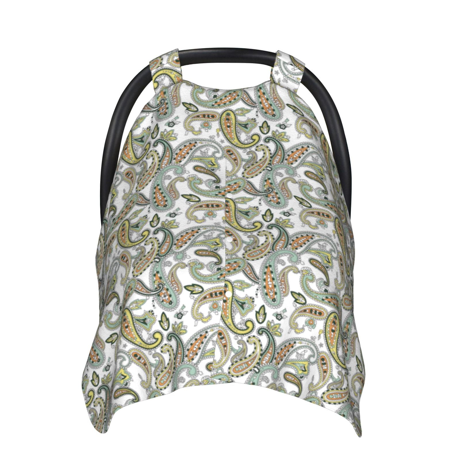 Car Seat Cover Baby - Paisley Pattern No.90109 Carseat Covers Baby for ...