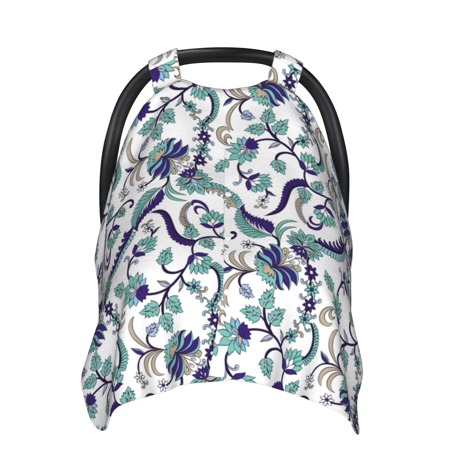 Car Seat Cover Baby - Paisley Pattern No.9074 Carseat Covers Baby for ...