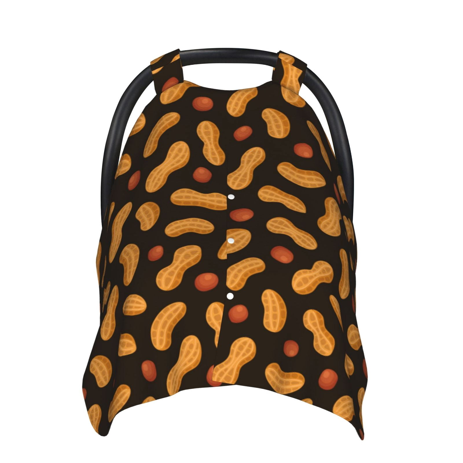 Car Seat Cover Baby - Peanuts5 Breathable Infant Car Seat Cover for Baby Carseat, Lightweight Comfort Baby Essentials Must Haves Newborn Stuff for Girl Boy