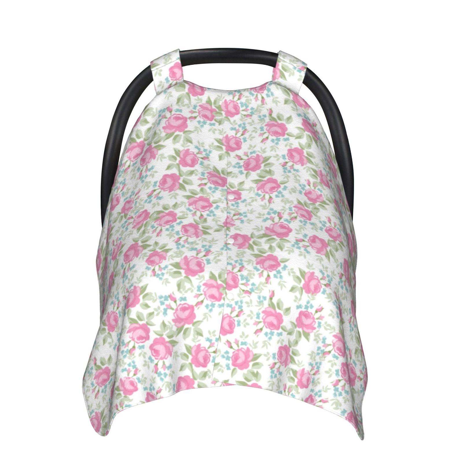 Car Seat Cover Baby, Pink floral Baby Car Seat Cover for Baby Boys ...