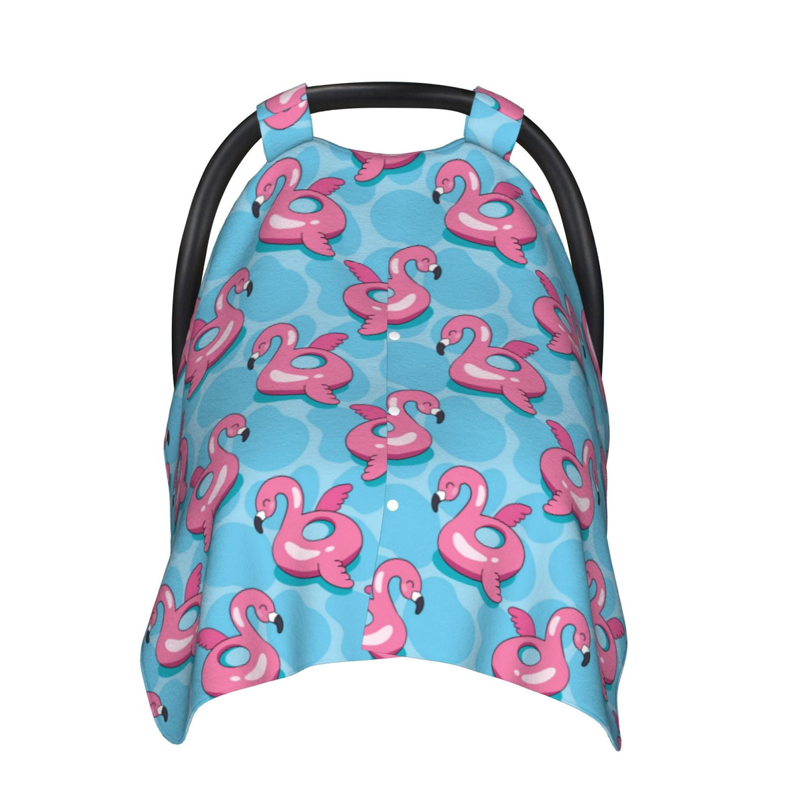 Car Seat Cover Baby - PinkInflatable bird circle Breathable Infant Car Seat Cover for Baby Carseat, Lightweight Comfort Baby Essentials Must Haves Newborn Stuff for Girl Boy