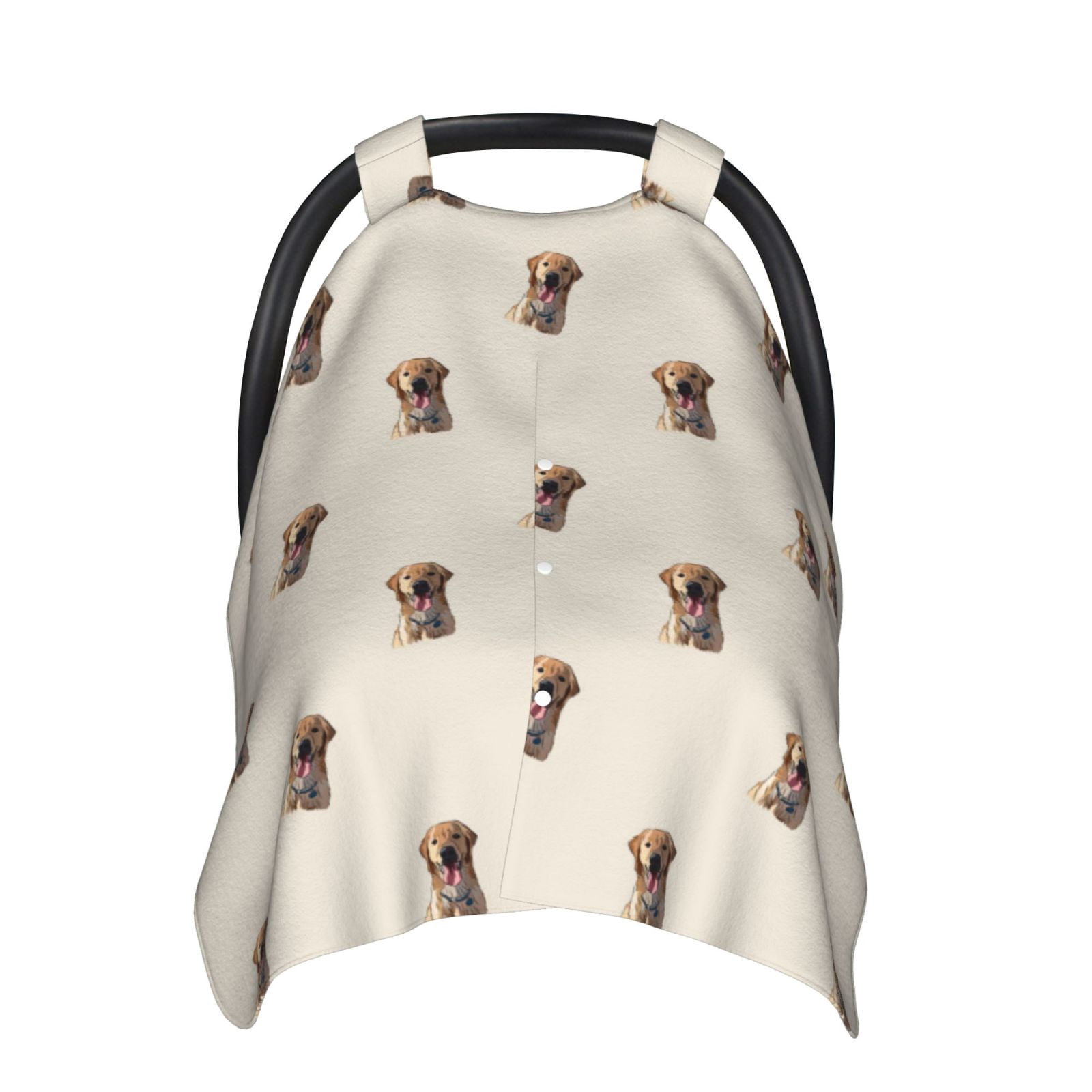 Car Seat Cover Baby - Pleasure Labrador Retriever Dog Breathable Infant Car Seat Cover for Baby Carseat, Lightweight Comfort Baby Essentials Must Haves Newborn Stuff for Girl Boy