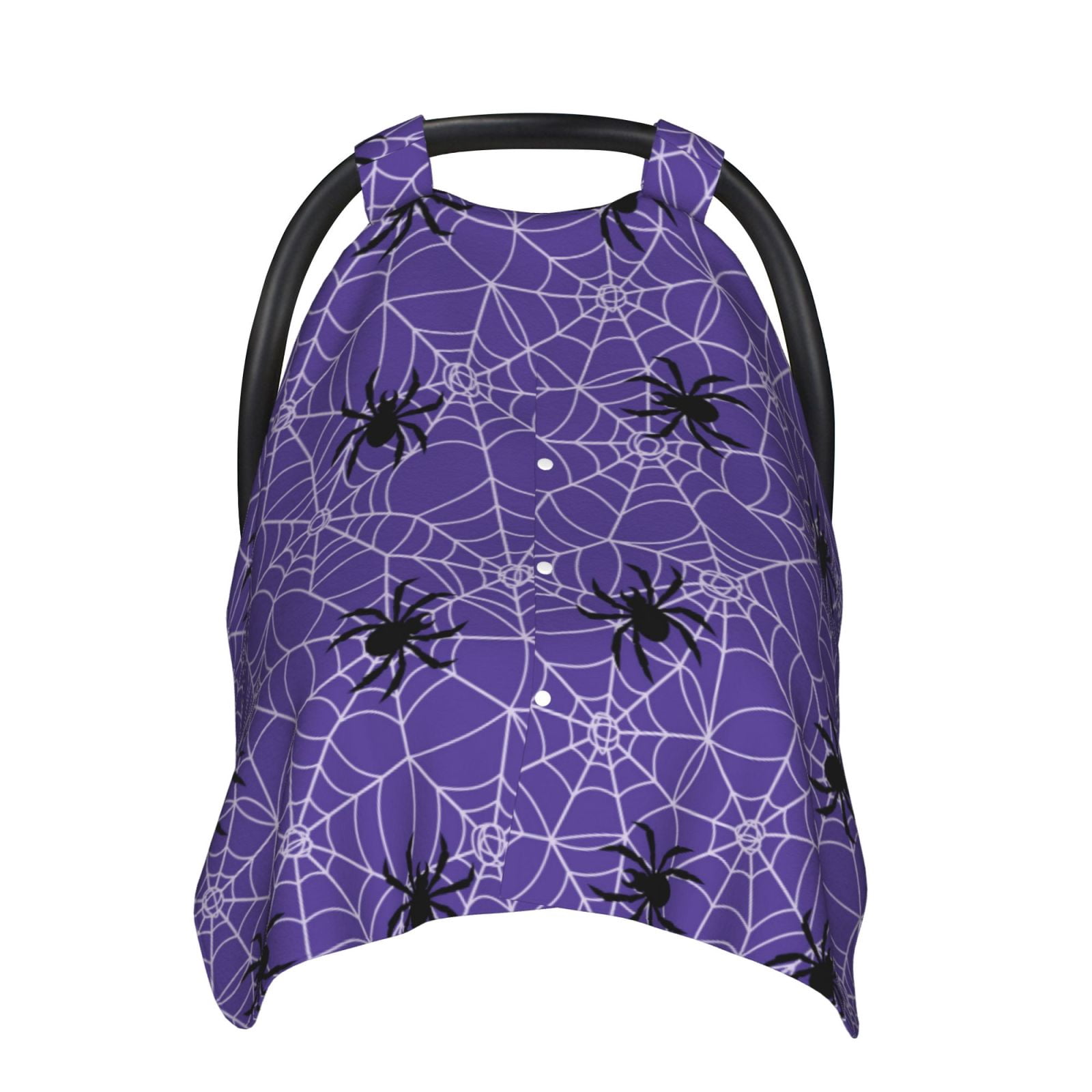 Car Seat Cover Baby - Spider web dark blue cool Breathable Infant Car Seat Cover for Baby Carseat, Lightweight Comfort Baby Essentials Must Haves Newborn Stuff for Girl Boy