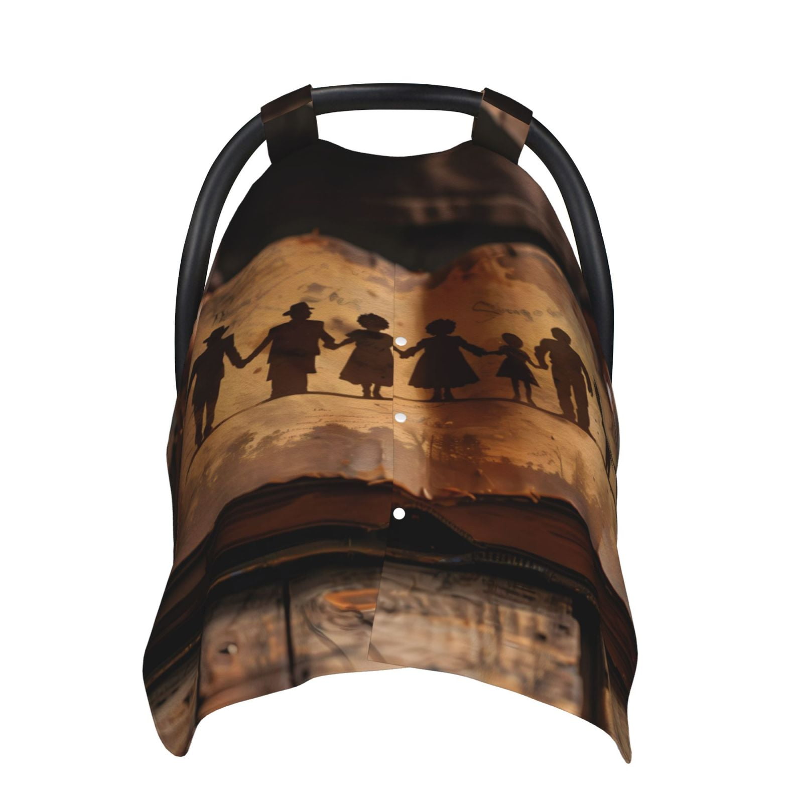 Car Seat Cover Baby Vintage Family History Book Multi Use Carseat