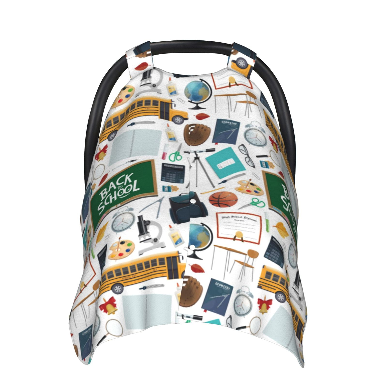 Car Seat Cover Baby - back to school A Breathable Infant Car Seat Cover for Baby Carseat, Lightweight Comfort Baby Essentials Must Haves Newborn Stuff for Girl Boy