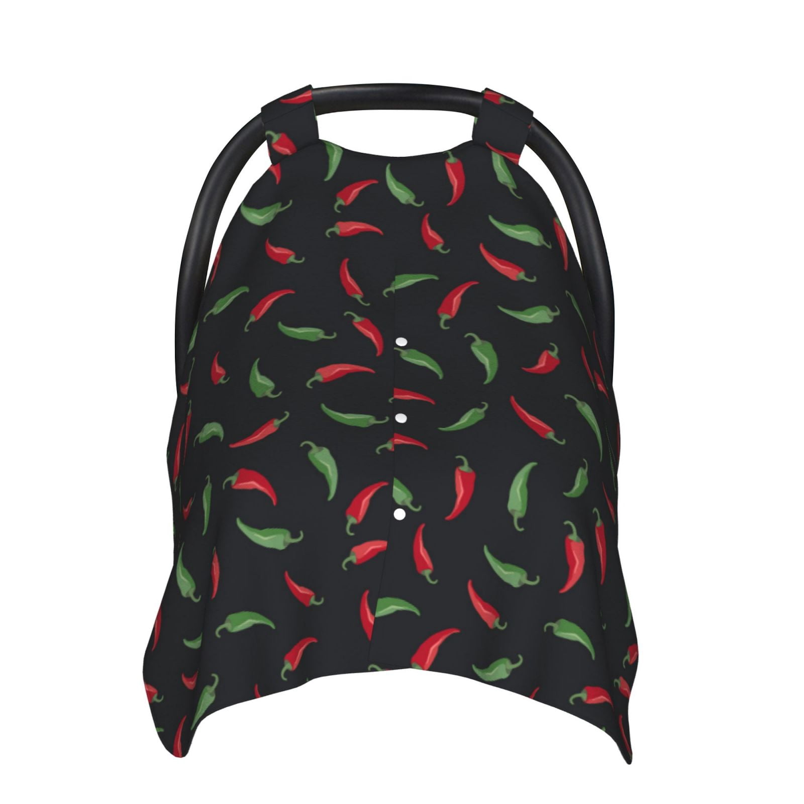 Car Seat Cover Baby - bell Pepper red Breathable Infant Car Seat Cover for Baby Carseat, Lightweight Comfort Baby Essentials Must Haves Newborn Stuff for Girl Boy