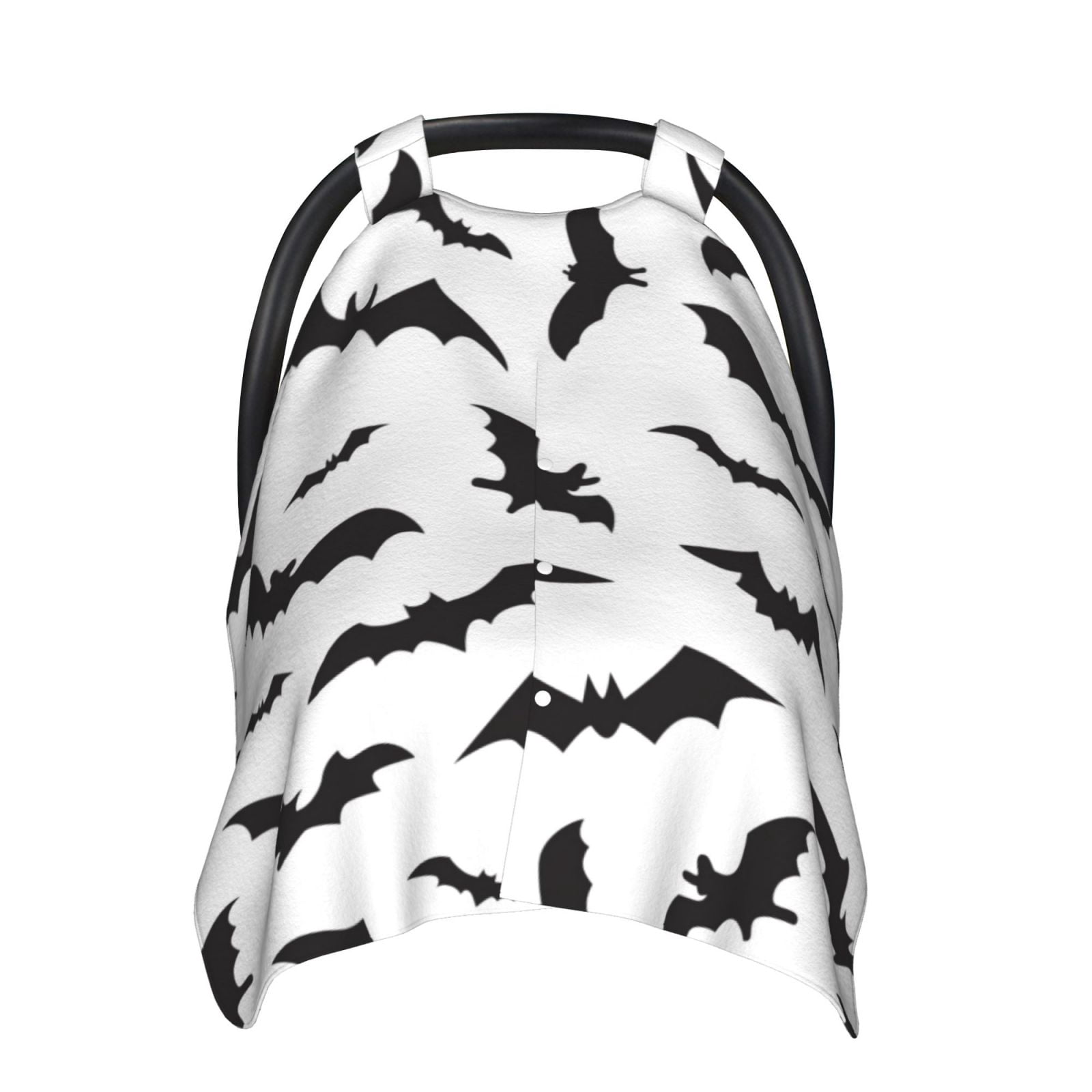 Car Seat Cover Baby - black bats cool Breathable Infant Car Seat Cover for Baby Carseat, Lightweight Comfort Baby Essentials Must Haves Newborn Stuff for Girl Boy