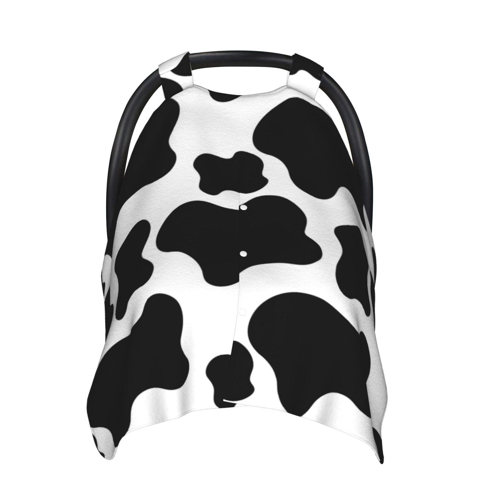 Car Seat Cover Baby - cow spots pattern Breathable Infant Car Seat Cover for Baby Carseat, Lightweight Comfort Baby Essentials Must Haves Newborn Stuff for Girl Boy