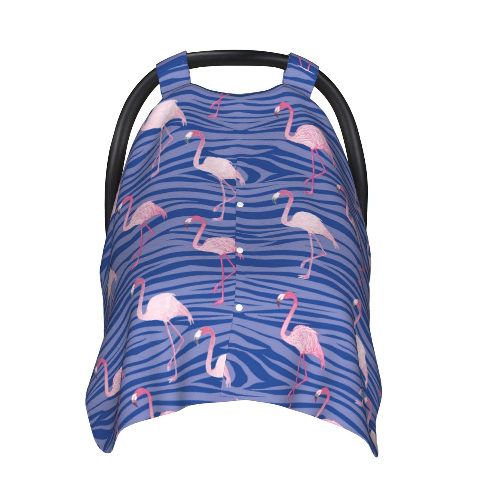 Car Seat Cover Baby - flamingo pink Breathable Infant Car Seat Cover for Baby Carseat, Lightweight Comfort Baby Essentials Must Haves Newborn Stuff for Girl Boy