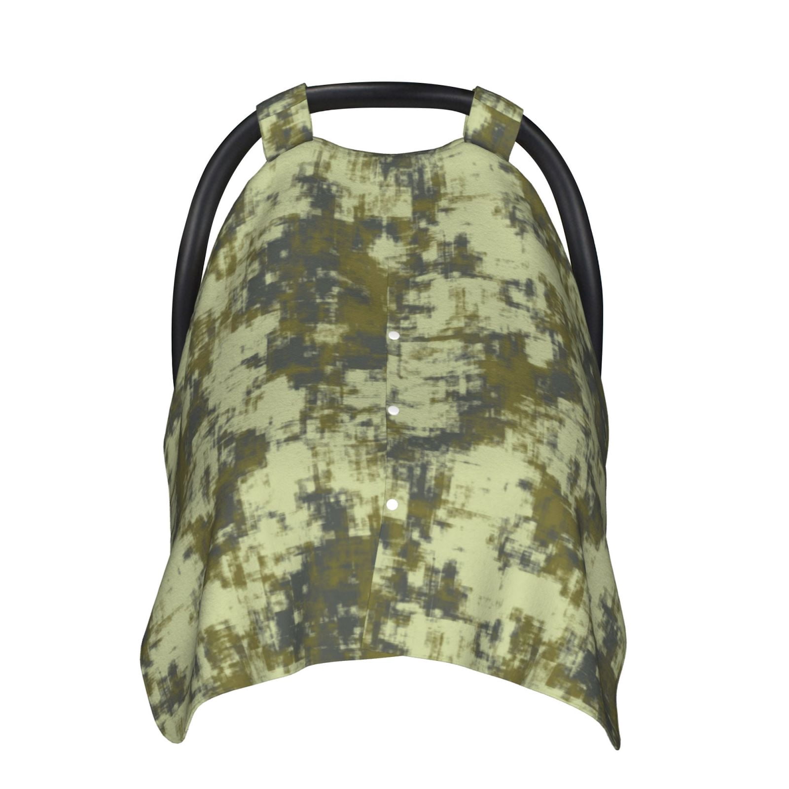 Car Seat Cover Baby - green Camouflage pattern Breathable Infant Car Seat Cover for Baby Carseat, Lightweight Comfort Baby Essentials Must Haves Newborn Stuff for Girl Boy