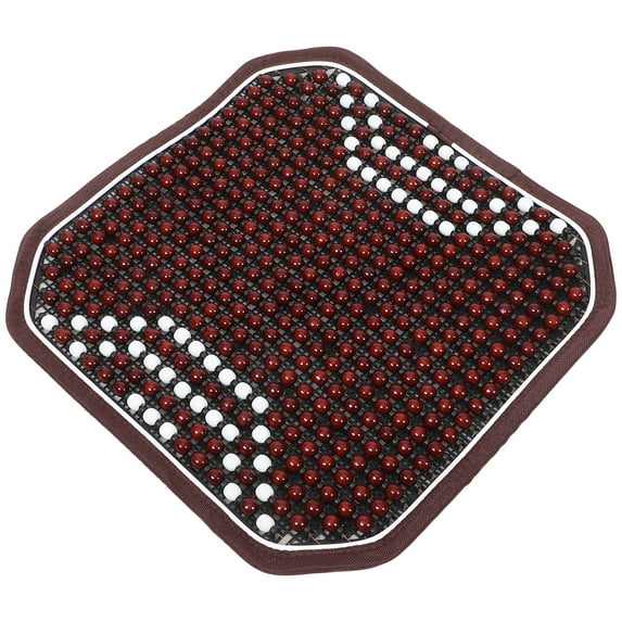 Car Seat Cover Beaded Seat Cushion Summer Seat Cushion Massage Seat Cover For Car Truck Office Chair