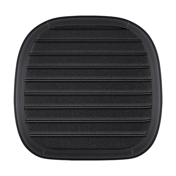 Car Seat Cover,Breathable Half Pack Seat Cover Seat Cushion, Universal Breathable Comfort Auto Seat Protector Mat, Car Accessories for SUV, Van(Black)